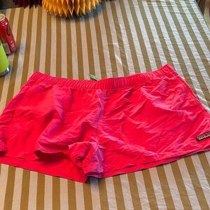 Patagonia Women's Bright pink Athletic Shorts